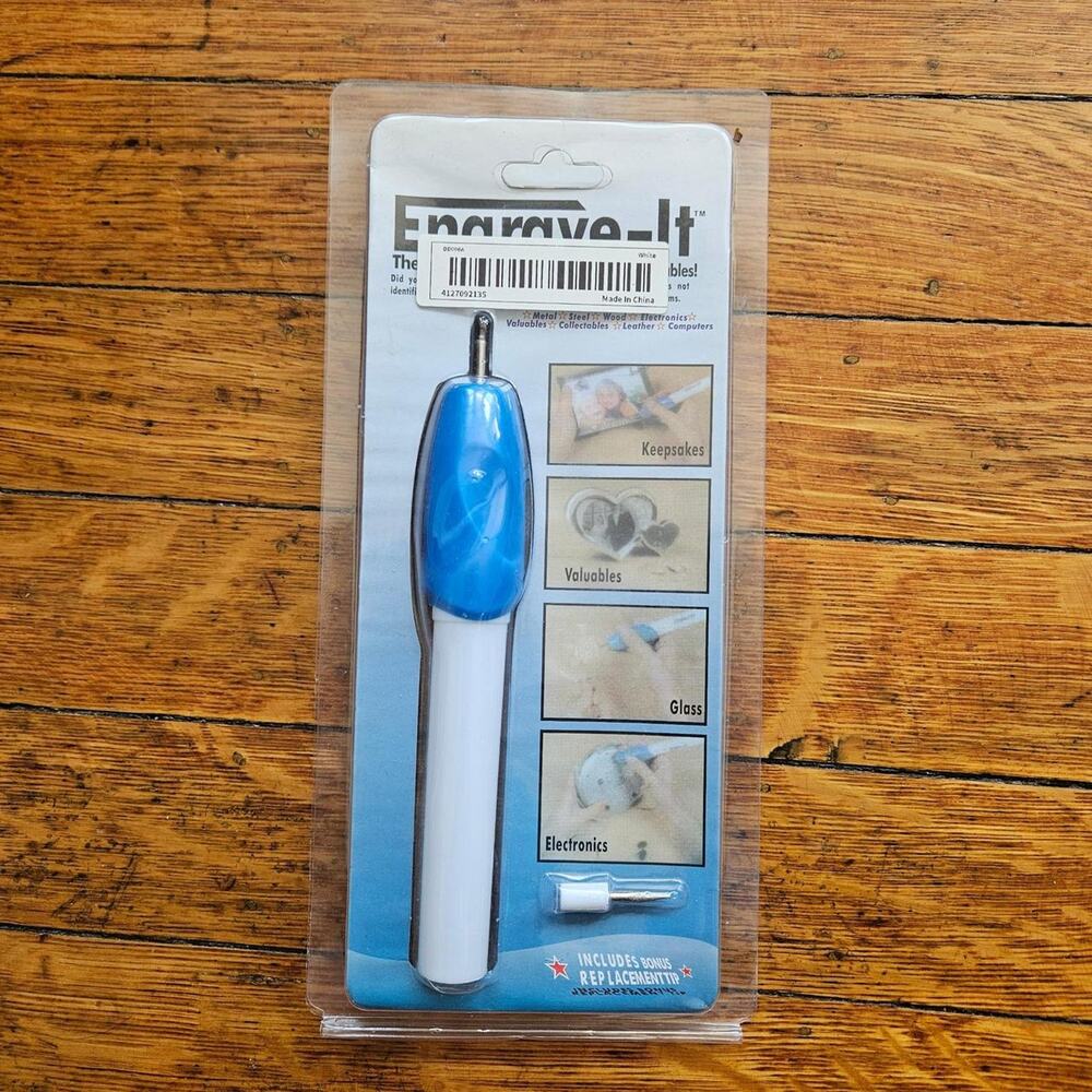 Engrave it engraving pen brand new